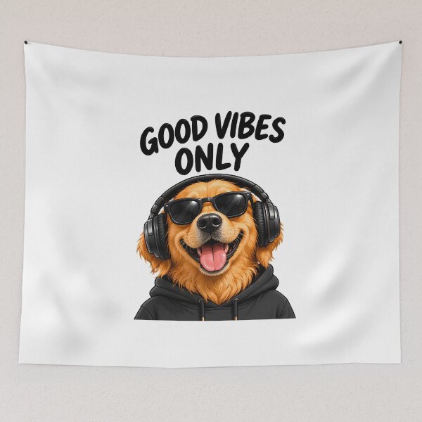 Item preview, Good Vibes Only designed and sold by zakvisuals.