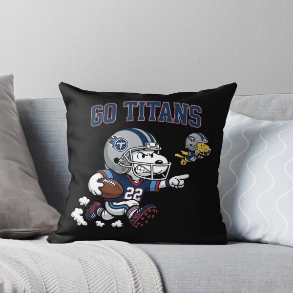 Item preview, Titans Go Football Snoopy And Woodstock Red Uniform Game Day designed and sold by tharpemdmizerac.