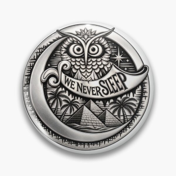 Item preview, We Never Sleep  designed and sold by TATOXIDE.