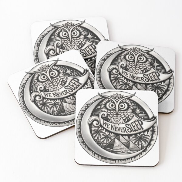 Item preview, We Never Sleep  designed and sold by TATOXIDE.