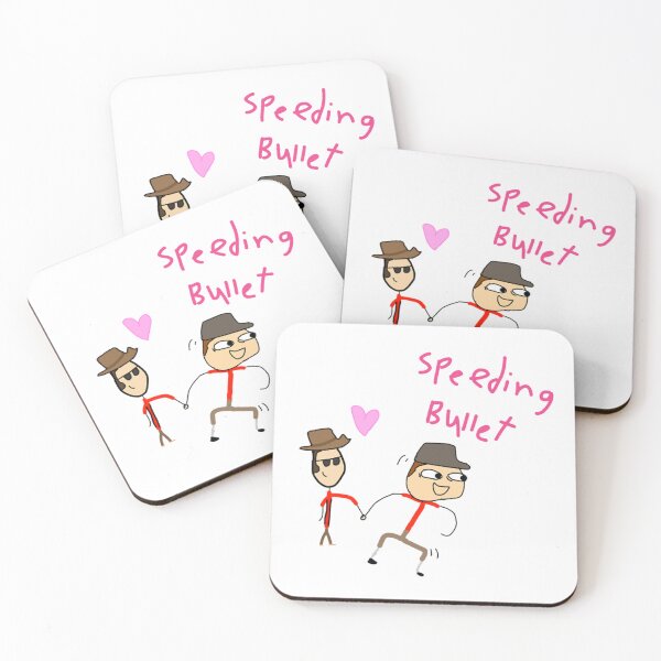 Item preview, Speeding Bullet Romance designed and sold by terbrainrot.