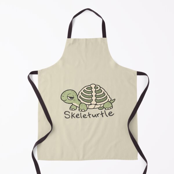 Item preview, Skeleturtle – Cute Skeleton Turtle Pun designed and sold by AwesomeBeyondLimits.