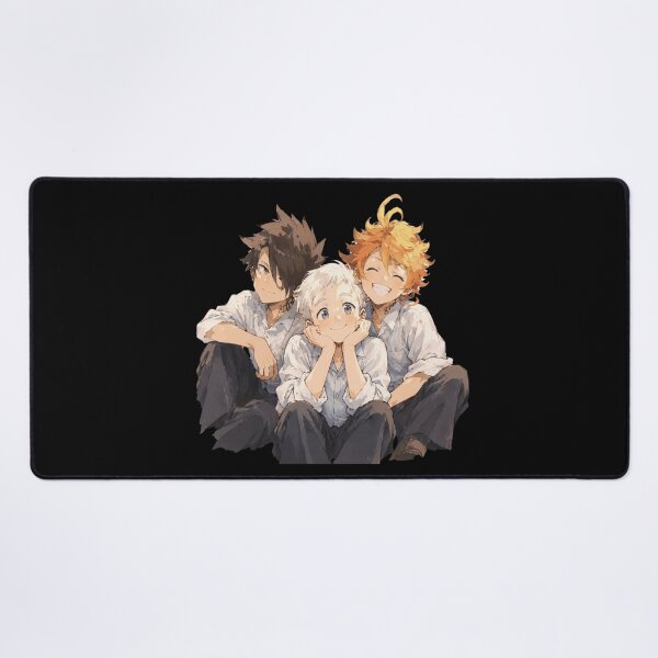 Item preview, The Promised Neverland Trio designed and sold by JonesBinns.