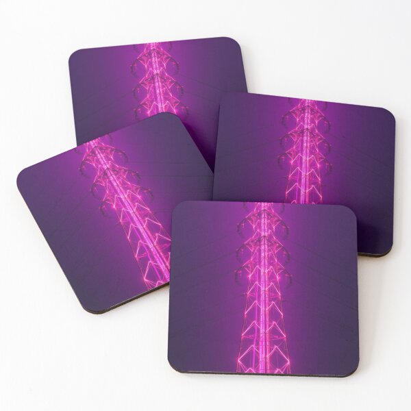 Item preview, Glowing Neon Transmission Tower designed and sold by Pylon-Bureau.