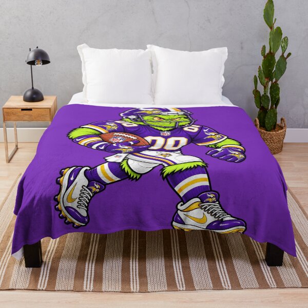 Item preview, Merry Grinchmas Funny Grinch Player Minnesota Vikings Fans designed and sold by liajuenaetk.