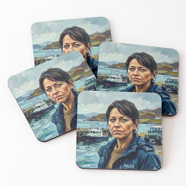 Item preview, Annika Crime Drama Fine Art Tribute designed and sold by Art's Diner.