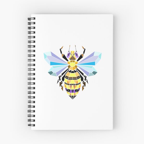 Item preview, Yellow polygonal bee designed and sold by Blackmoon9.