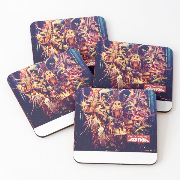 Item preview, Red Fang - Whales and Leeches album 2013 designed and sold by Xloursea.