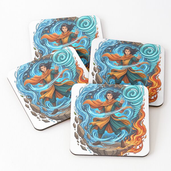 Item preview, Epic Four Elements Fantasy designed and sold by Akseries.
