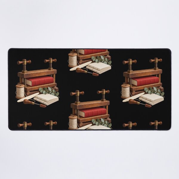 Item preview, Bookbinding Tools with Linen Thread and Press designed and sold by TeeAbility.