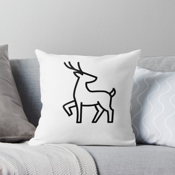 Item preview, Minimalist Reindeer Line Art designed and sold by tineldesign.
