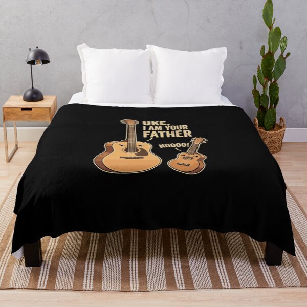 Item preview, Uke, I Am Your Father Noooo! Ukulele Guitar Musician Star Wars Parody designed and sold by PopStars1993.