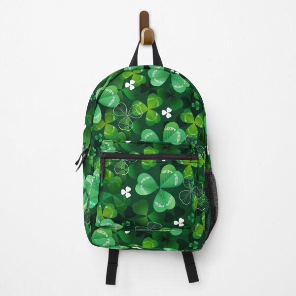 Item preview, Seamless with green clover designed and sold by Blackmoon9.