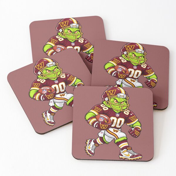 Item preview, Merry Grinchmas Funny Grinch Player Washington Commanders Fans designed and sold by liajuenaetk.