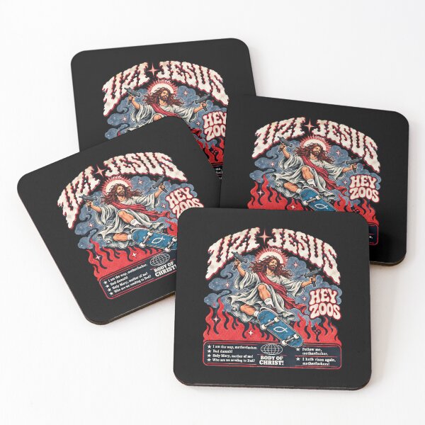 Item preview, Hey Zoos Uzi Jesus, Dungeon Crawler Carl, LitRPG Fantasy Book Love designed and sold by karomiisrae.