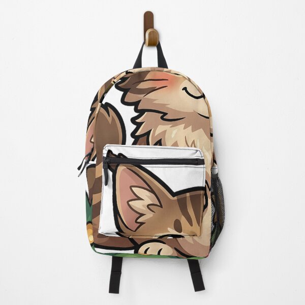 Item preview, Cute Christmas Maine Coon Kitten Sitting Under a Pine Tree designed and sold by pumsquare.