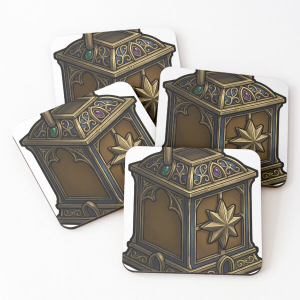 Item preview, Yule Star Lantern - Gothic Winter Star Lantern Art designed and sold by IllumeInk.