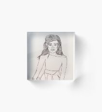 Night out Acrylic Block