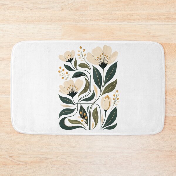Item preview, Elegant Botanical Flowers  designed and sold by MichalHau.