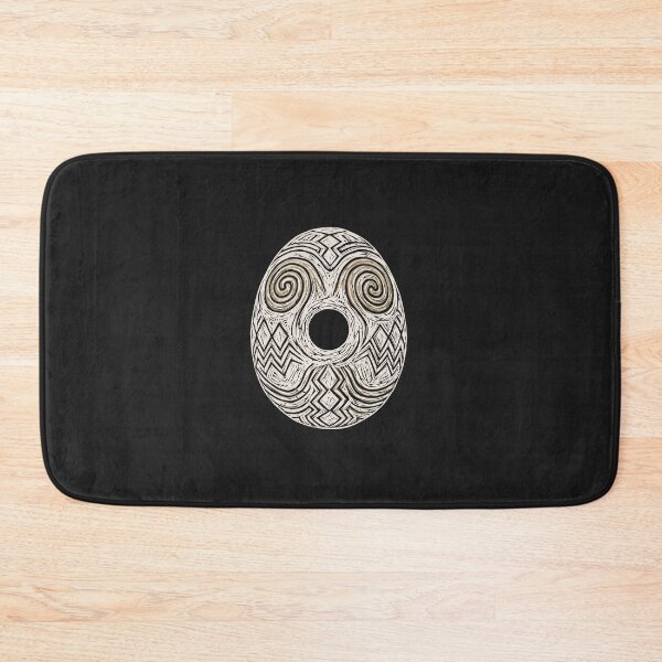 Item preview, Knowth Macehead – Neolithic Flint Mace Linocut designed and sold by Odd World.
