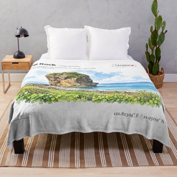 Item preview, Taiwan: Sail Rock (Pingtung County) designed and sold by S9View.