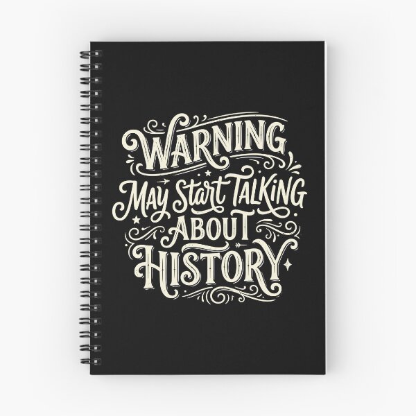 Item preview, Warning May Start Talking About History Historian History Lover designed and sold by PopStars1993.