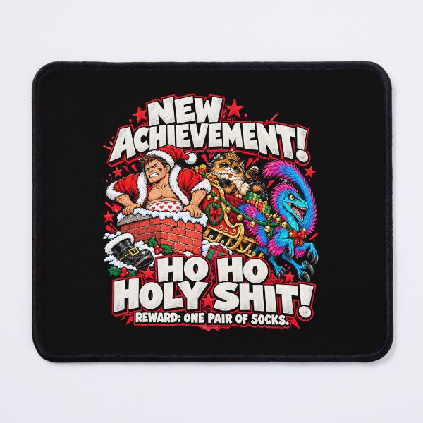 Item preview, Dungeon Crawler Carl Christmas, New Achievement Holiday, Princess Donut and Mongo, Funny LitRPG Christmas Gift designed and sold by karomiisrae.