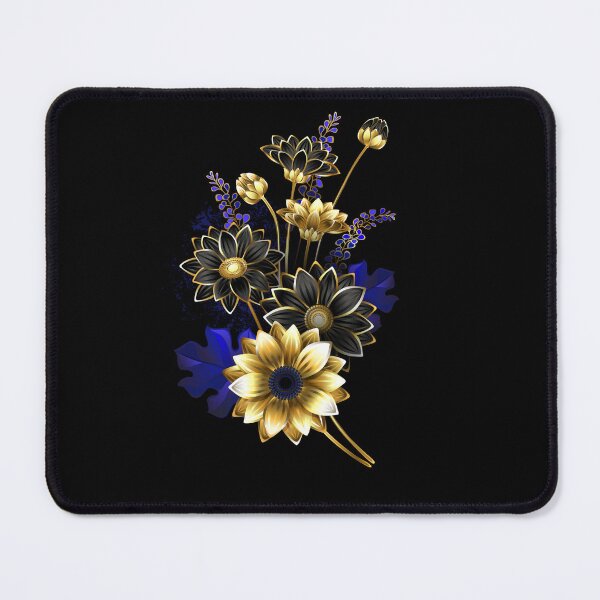 Item preview, Symmetrical composition of golden chrysanthemums designed and sold by Blackmoon9.