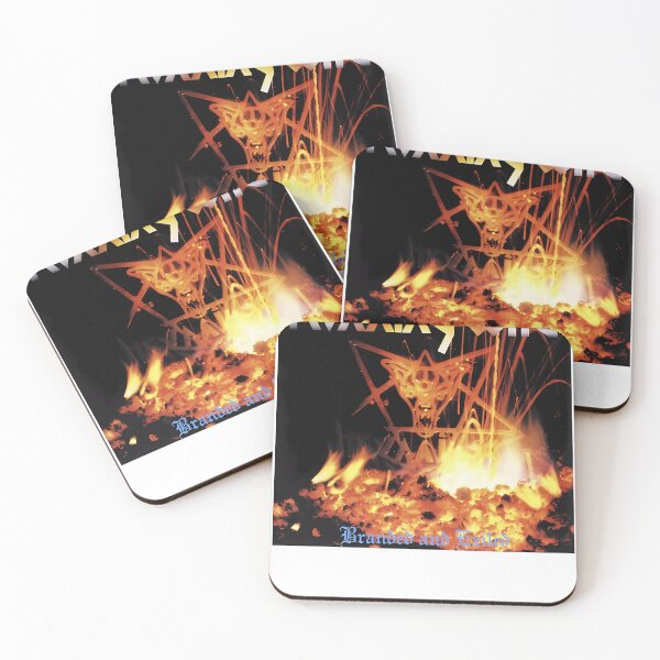 Item preview, Running Wild - Branded and Exiled album 1985 designed and sold by CDCVervel.