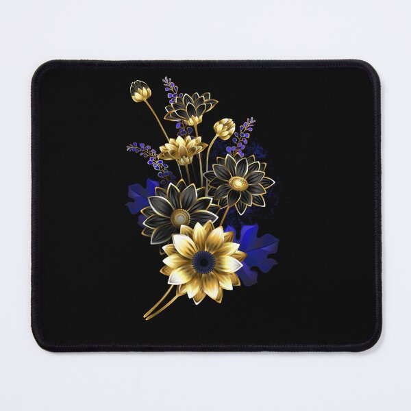 Item preview, Symmetrical composition of golden chrysanthemums designed and sold by Blackmoon9.