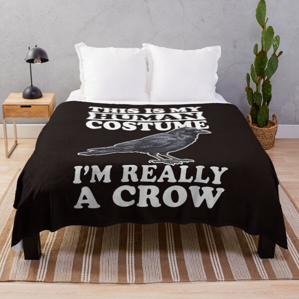Item preview, This Is My Human Costume I'm Really A Crow Funny Halloween designed and sold by mari-kayden.