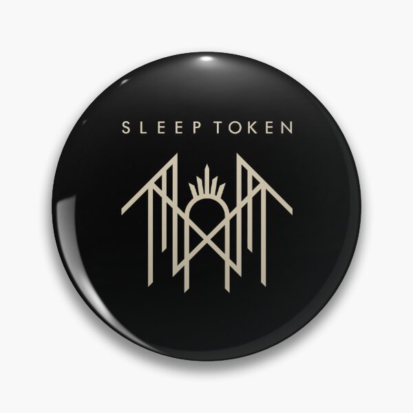 Item preview, CLassic Logo Sleep Token  designed and sold by talibamoradia.