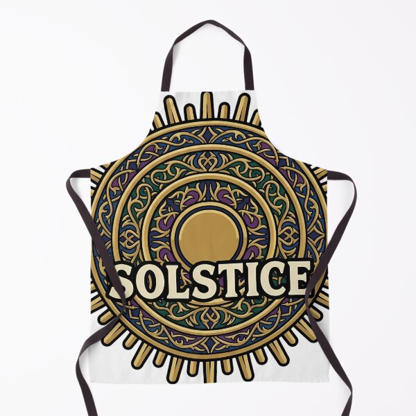 Item preview, Solstice Sun Wheel - Solstice Winter Sun Wheel Art designed and sold by IllumeInk.