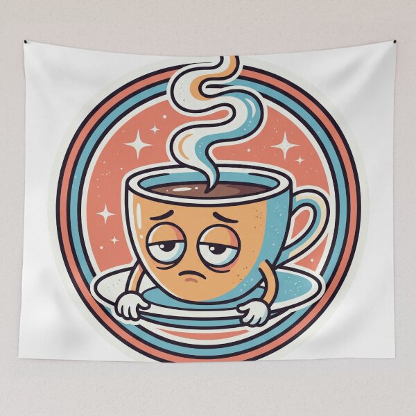 Item preview, Work & Coffee designed and sold by SADesigner2021.
