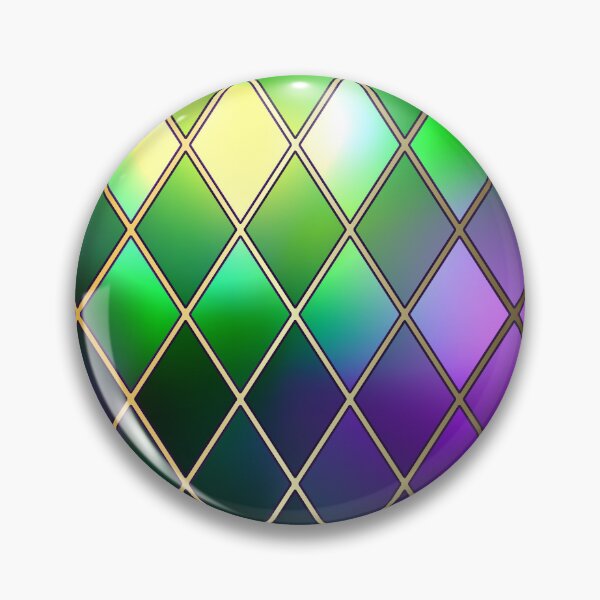 Item preview, Mardi Gras rhombus background designed and sold by Blackmoon9.