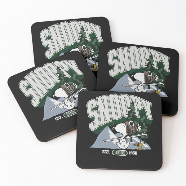 Item preview, Snoopy Ski Club 1950s Cartoon designed and sold by AdrianMis.