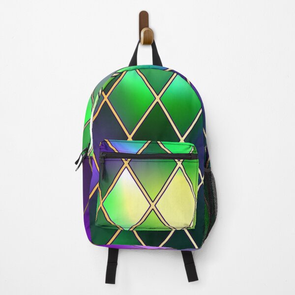 Item preview, Mardi Gras rhombus background designed and sold by Blackmoon9.