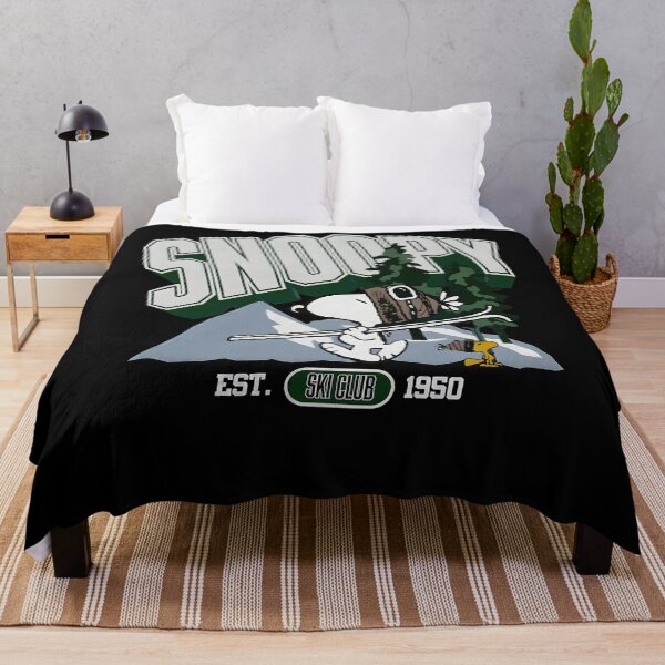 Item preview, Snoopy Ski Club 1950s Cartoon designed and sold by AdrianMis.