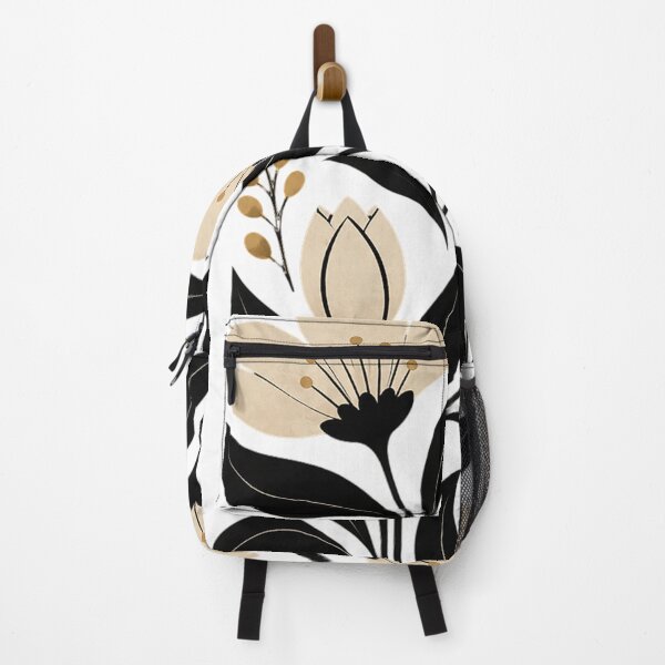 Item preview, Elegant Black and Gold Botanical Flowers designed and sold by MichalHau.