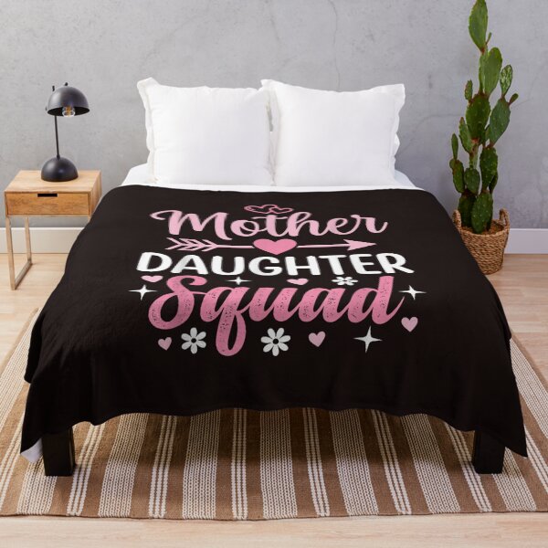 Item preview, Mother Daughter Squad Matching Family Trip Cute Pink Heart designed and sold by mari-kayden.