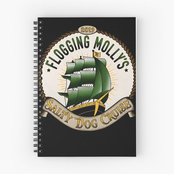 Item preview, Floggingg Mollys Salty Dog Cruise 2019 Tall Ship designed and sold by Androca-Style.