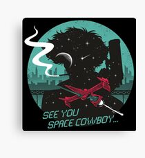 Space Cowboy Bebop Canvas Print