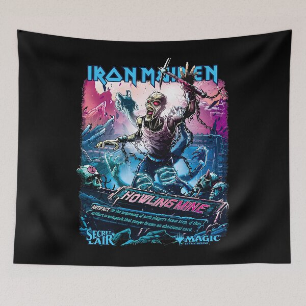 Item preview, Maiden Eddie Howling Mine Magic The Gathering designed and sold by Saise-Chark.