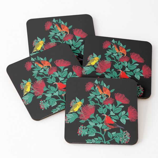 Item preview, Hawaiian Forest Birds  designed and sold by Linda Maliuana.