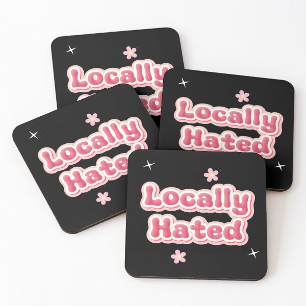 Item preview, Locally hated designed and sold by TheDarkArtRoom.