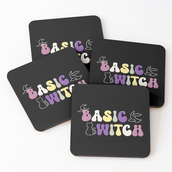 Item preview, Retro Halloween Witchy Typography Graphic designed and sold by OlyvieArt.