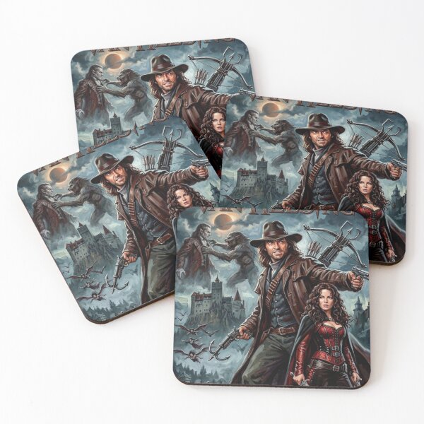 Item preview, Van Helsing Dark Fantasy Fine Art Tribute designed and sold by Art's Diner.