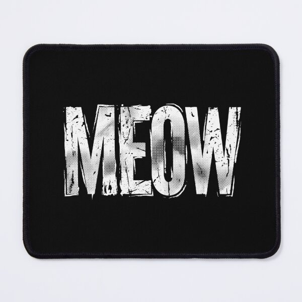 Item preview, Meow Cat Lover Feline Pet Owner designed and sold by SofiBlair.