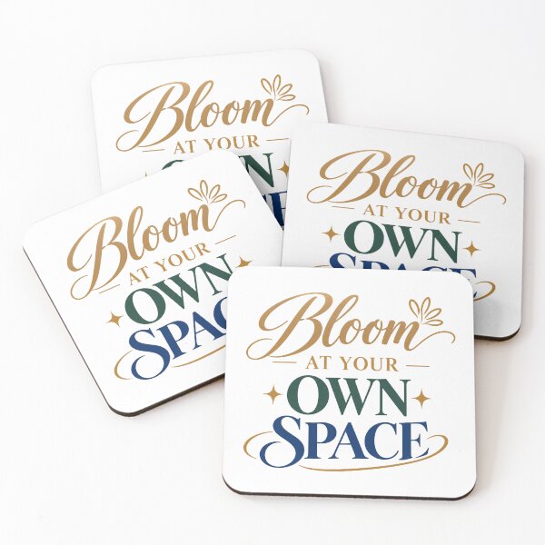 Item preview, Bloom at your own space  designed and sold by Floral-Vitals.