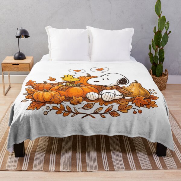 Item preview, Snoopy And Woodstock Pumpkin Patch Cozy Fall Aesthetic designed and sold by tharpemdmizerac.